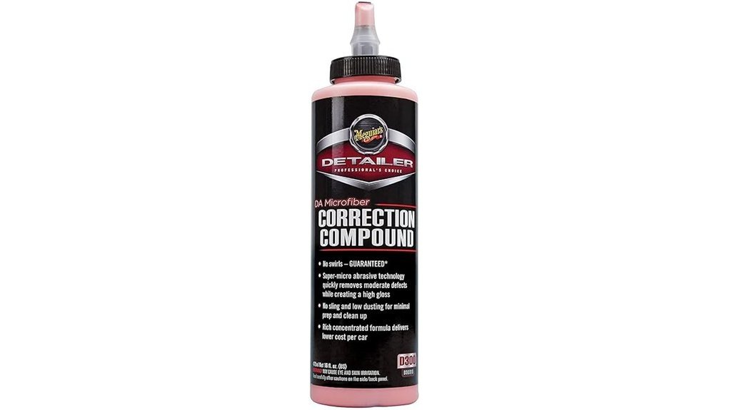 meguiar s effective correction compound