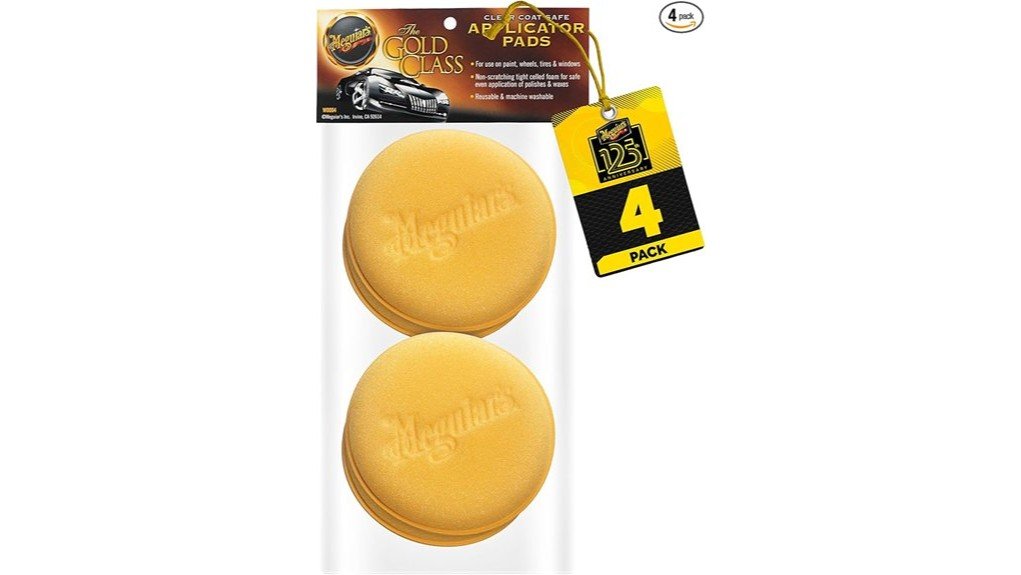 meguiar s foam applicator pads
