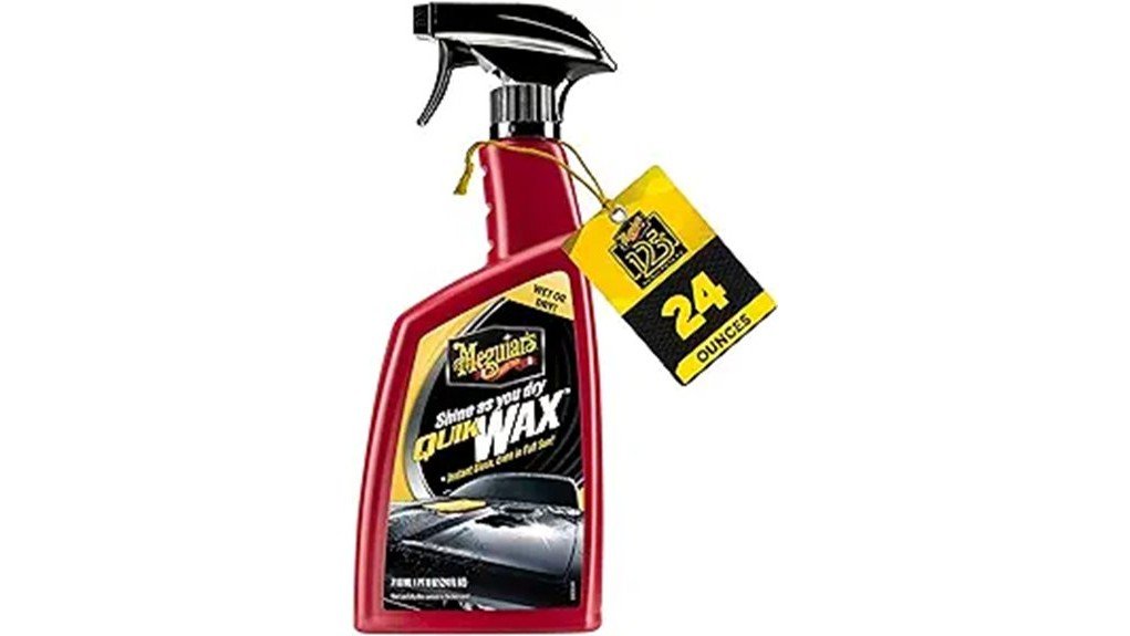 meguiar s quik wax review