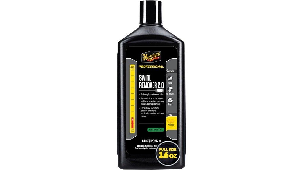 meguiar s swirl remover review