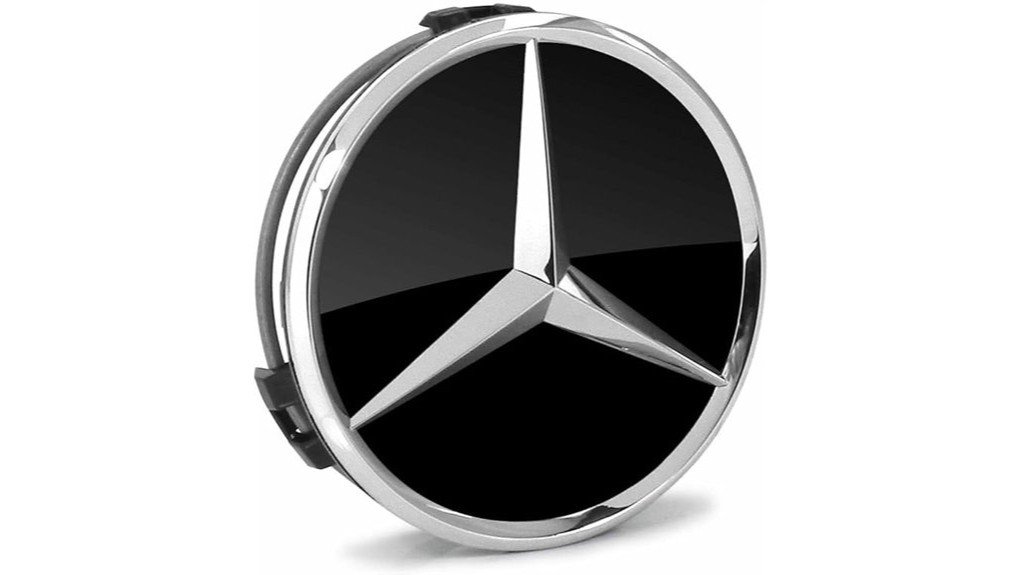 mercedes benz hub cap review