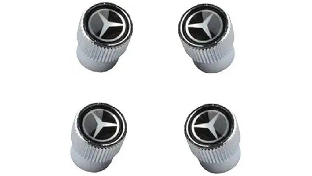 mercedes benz valve caps