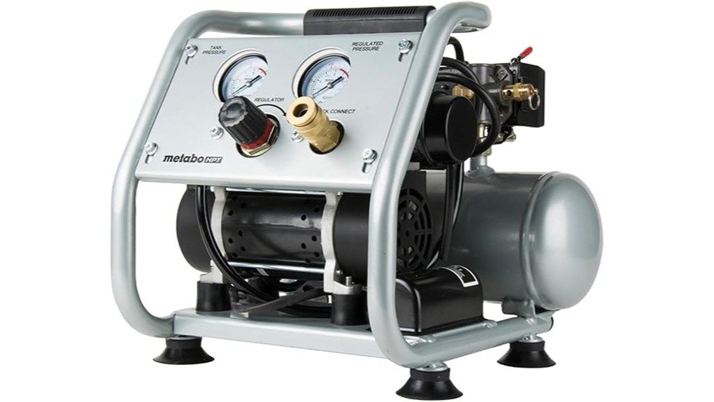 metabo hpt compressor review