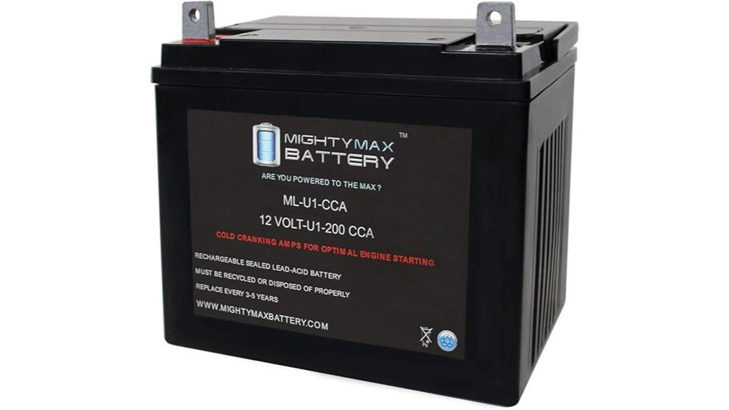 mighty max battery performance review