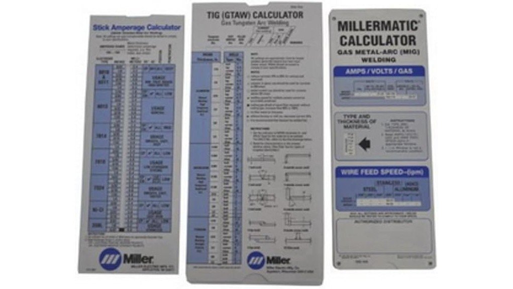 miller 043125 welding calculator review