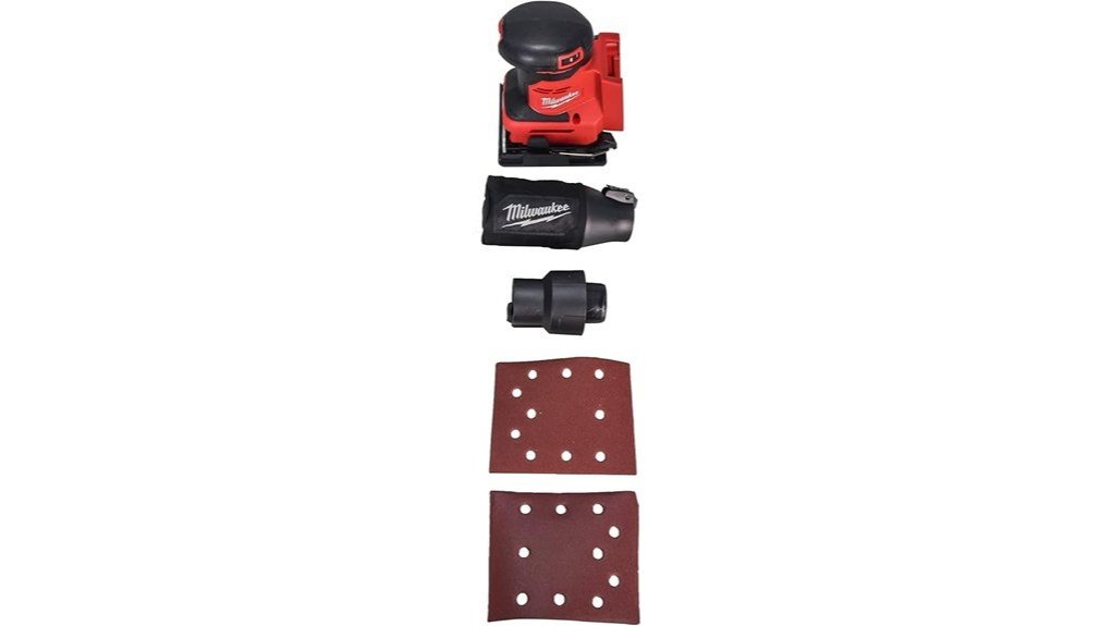 milwaukee electric m18 sander