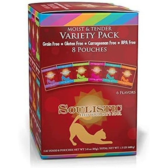 Soulistic Mindful Melodies Variety Pack Wet Cat Food