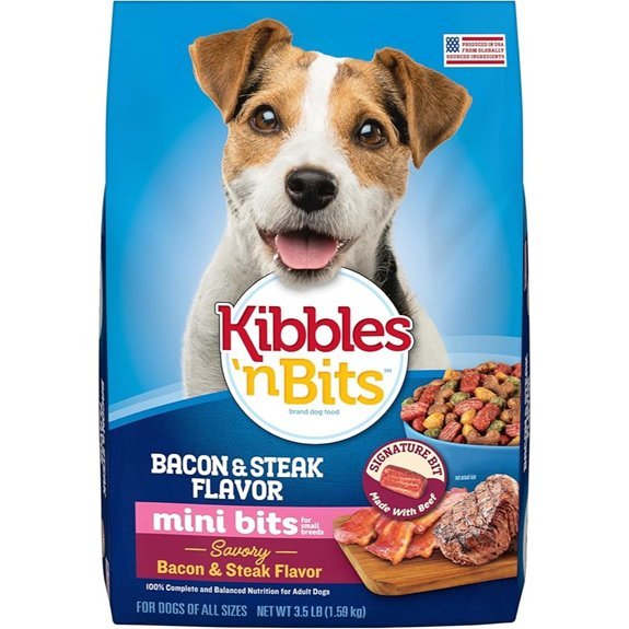 Kibbles ‘n Bits Mini Bits Dog Food (3.5 lb)