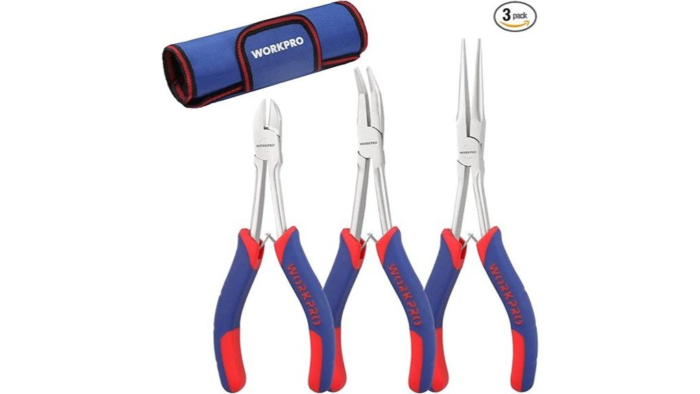 mini pliers set review