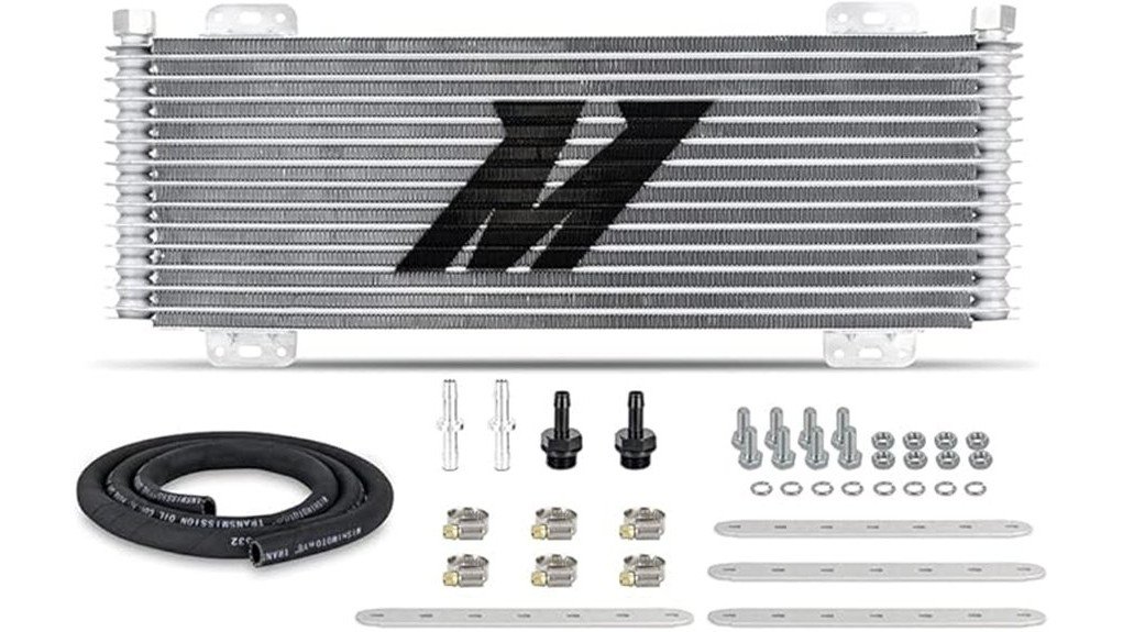 mishimoto transmission cooler review