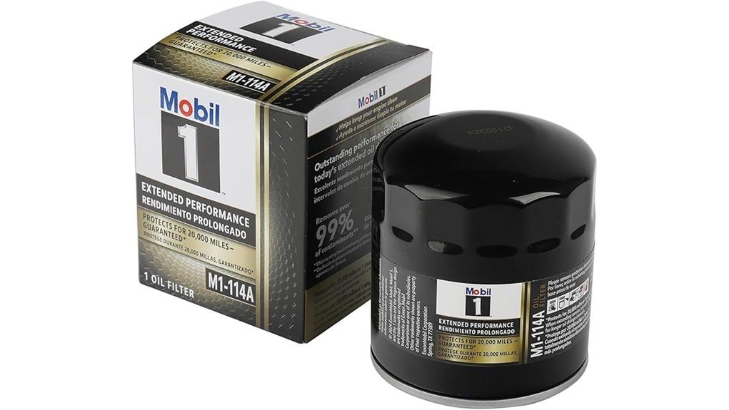 mobil 1 oil filter review