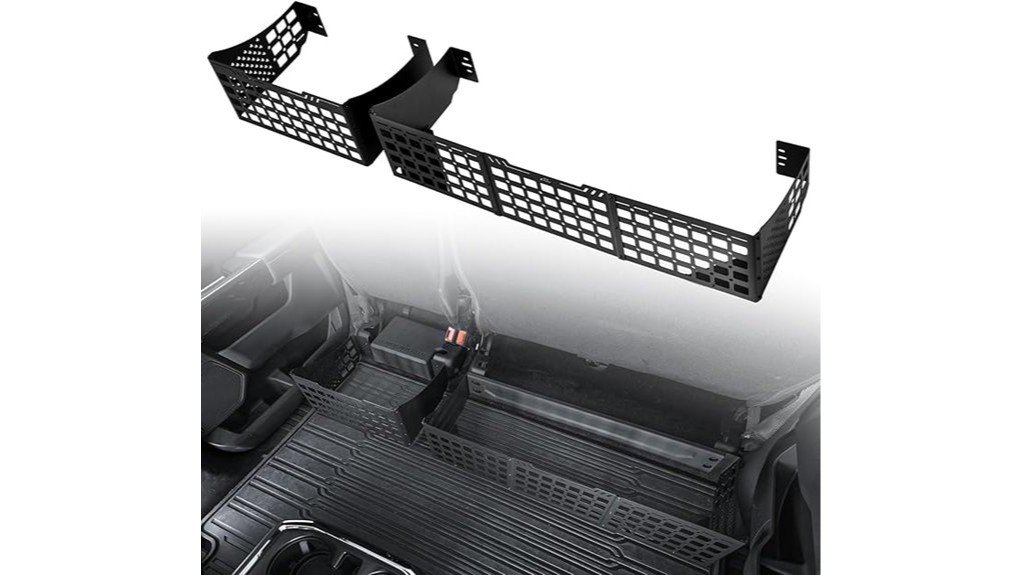 molle panel for storage
