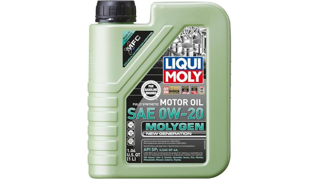 molygen engine oil review