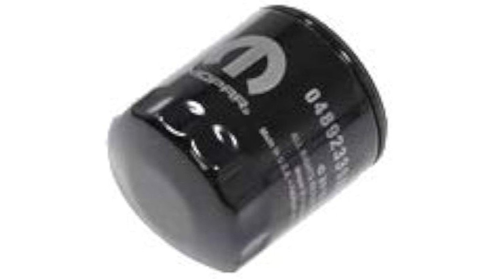 mopar oil filter review