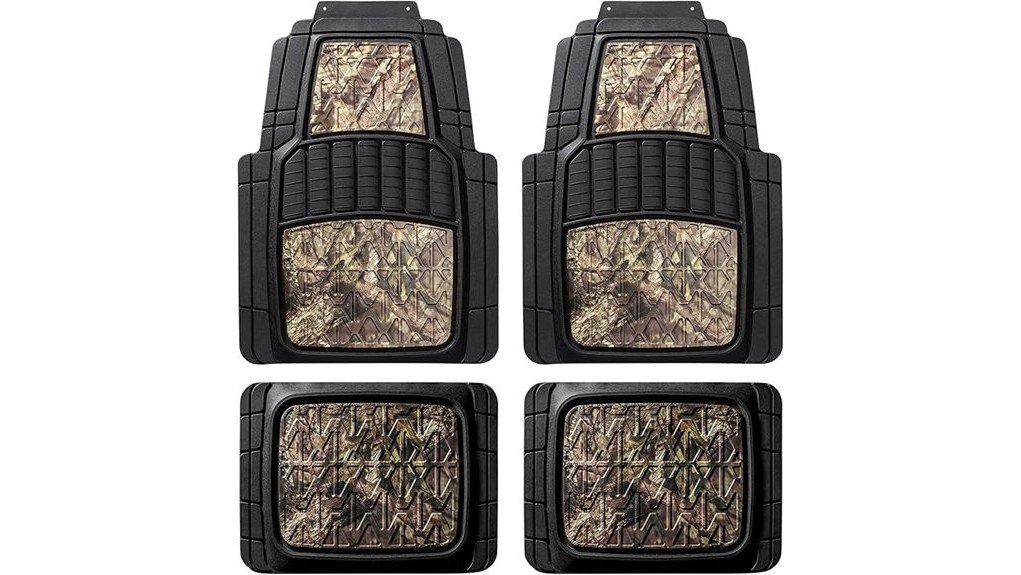 mossy oak camo mats