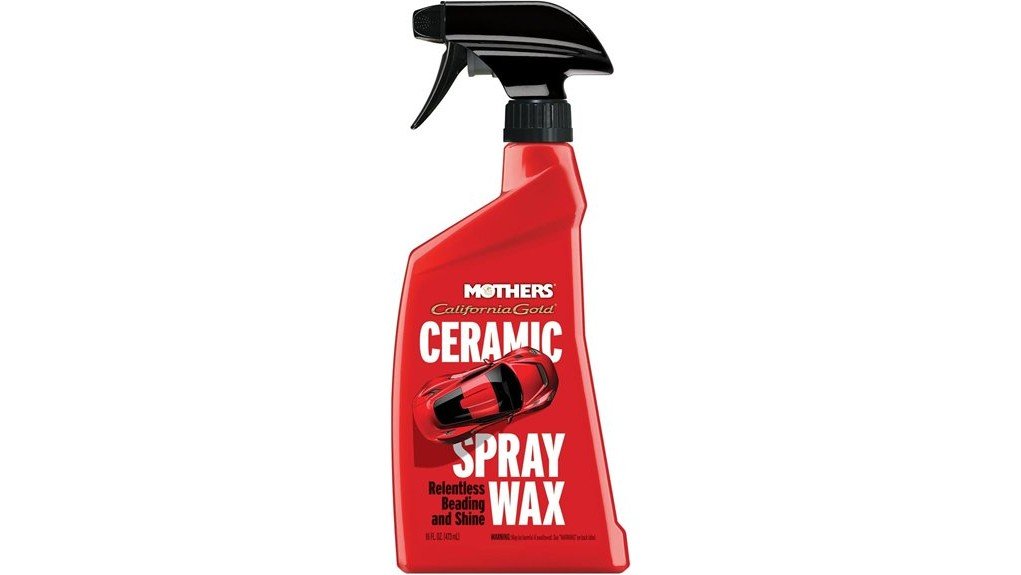 mothers gold ceramic wax