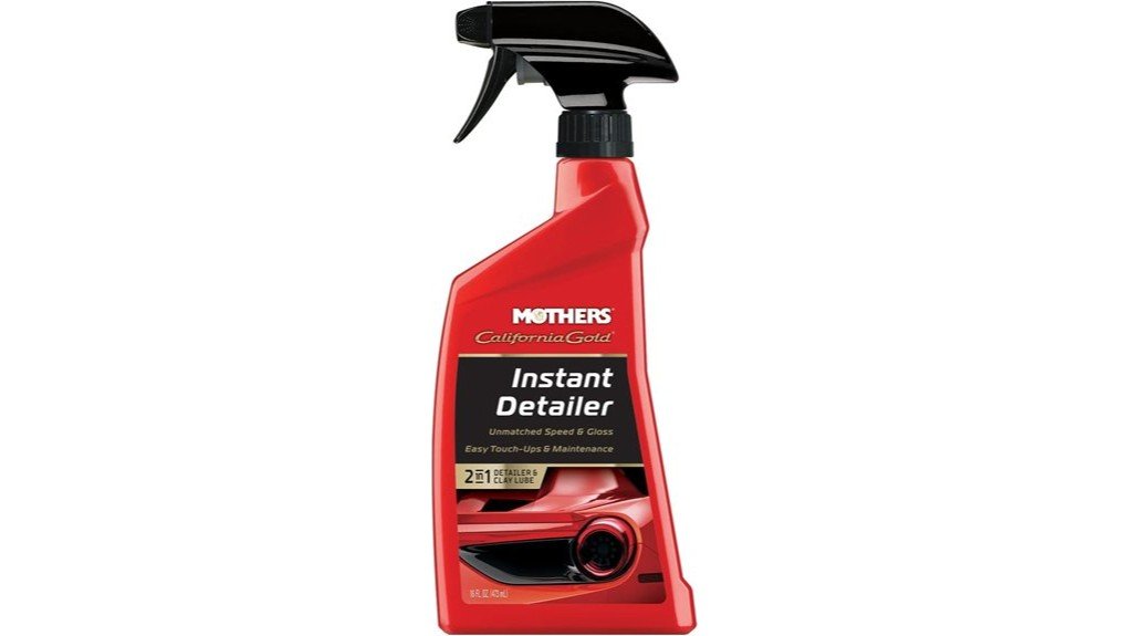 mothers instant detailer review