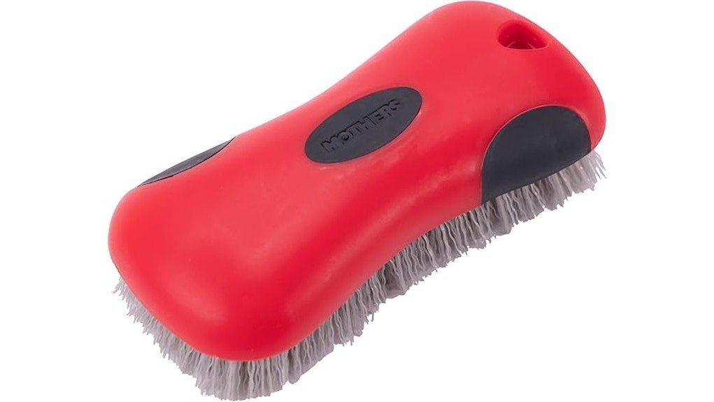 mothers stiff bristle brush
