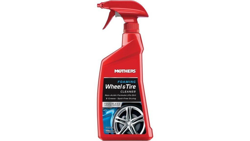 mothers wheel cleaner review