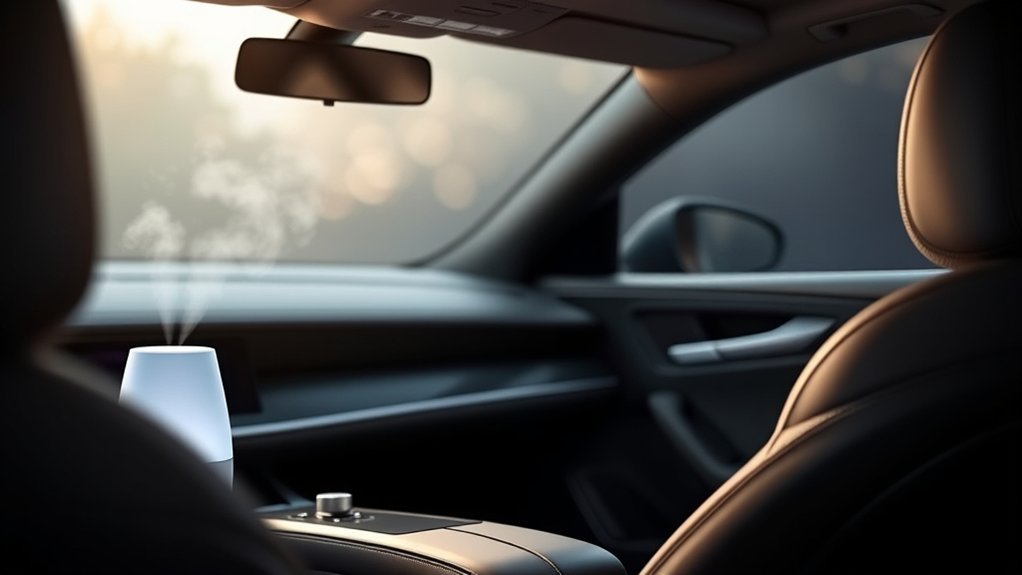 motion activated fragrance diffuser