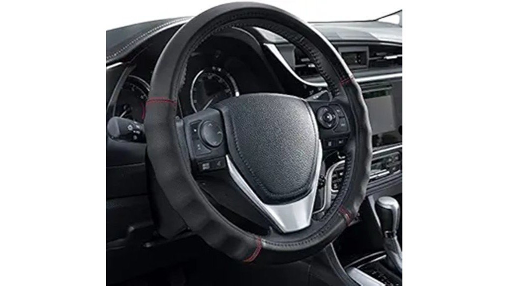 motor trend steering wheel cover