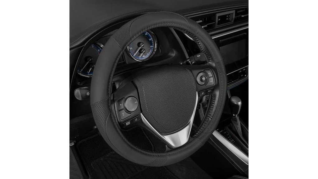 motor trend steering wheel review