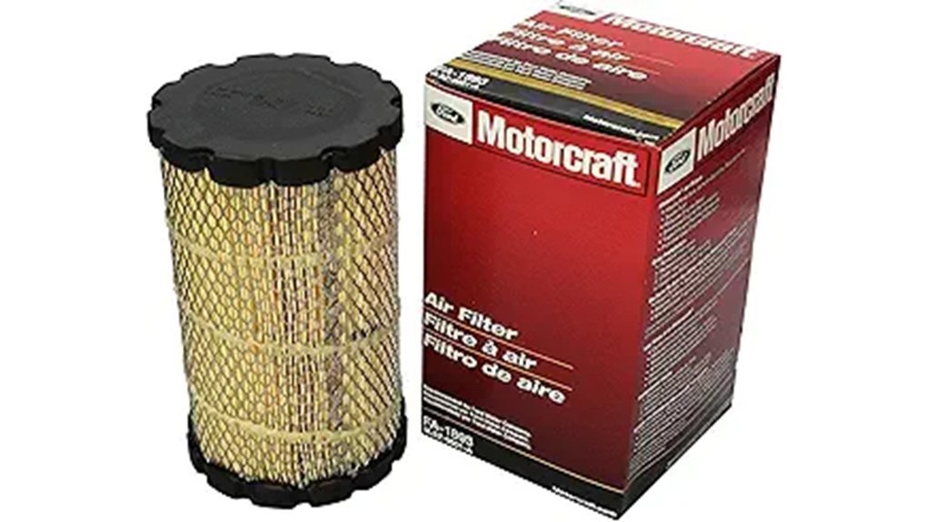 motorcraft air filter review