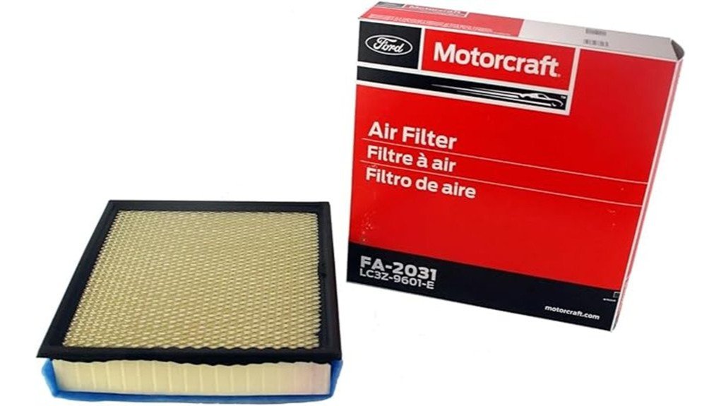 motorcraft air filter review