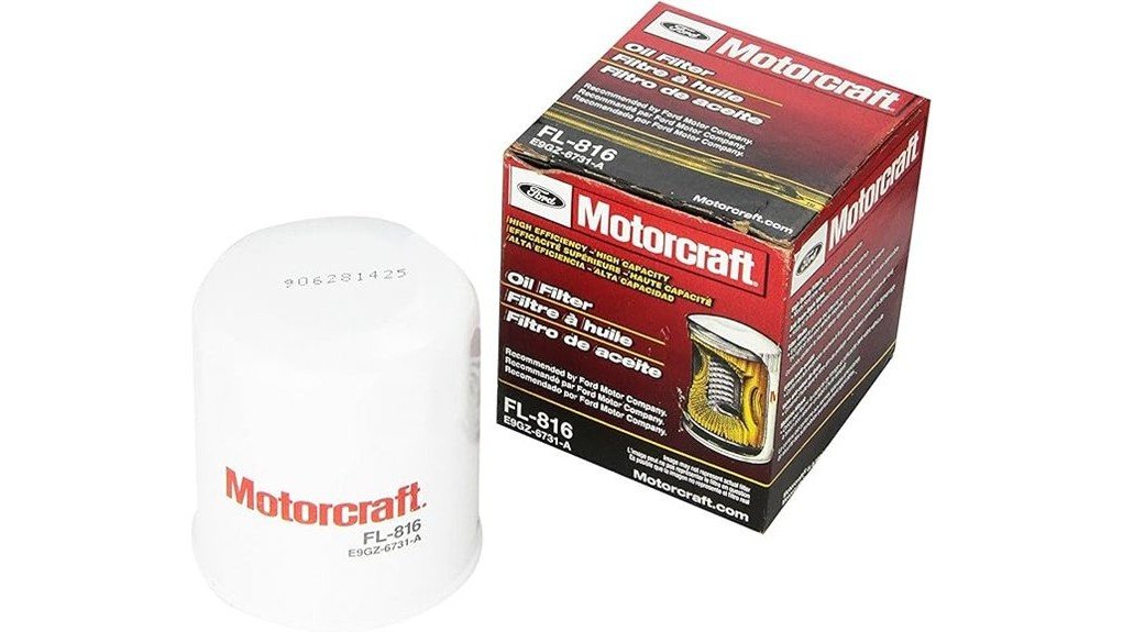 motorcraft fl816 oil filter