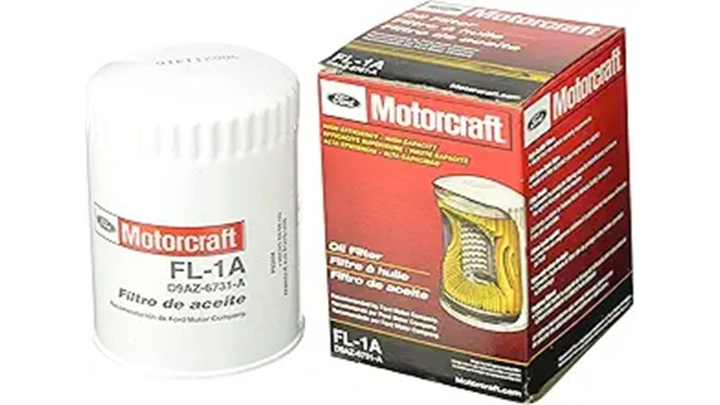 motorcraft fl 1a filter review