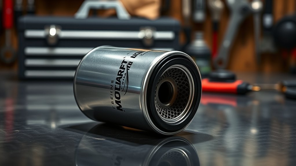 motorcraft fuel filter benefits