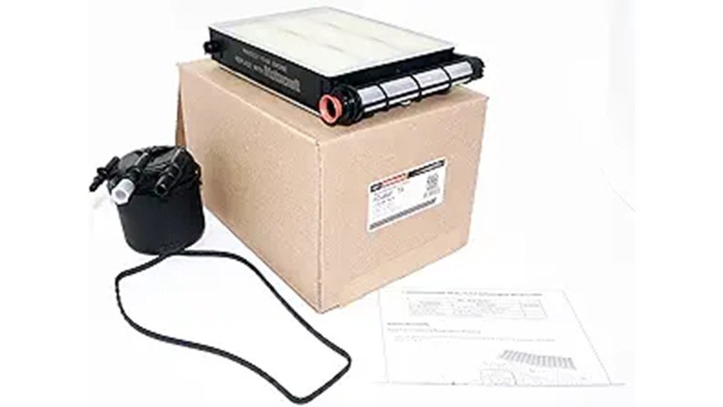 motorcraft fuel filter performance