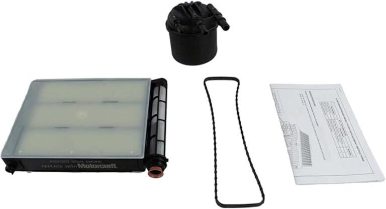 motorcraft fuel filter review