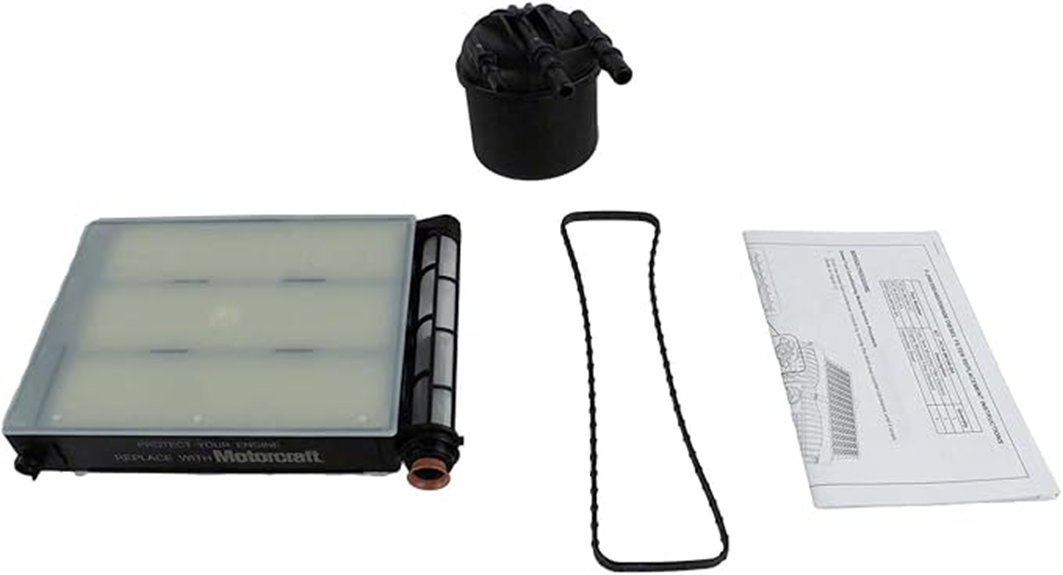 motorcraft fuel filter review