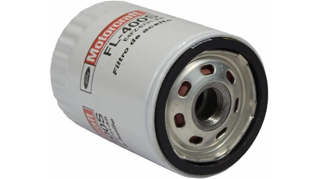 motorcraft oil filter performance