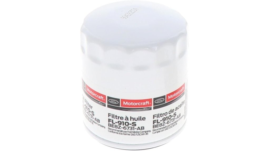 motorcraft oil filter review