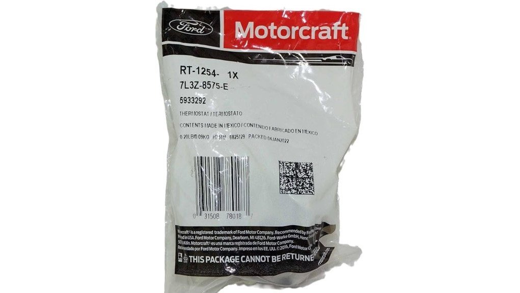 motorcraft thermostat assembly review