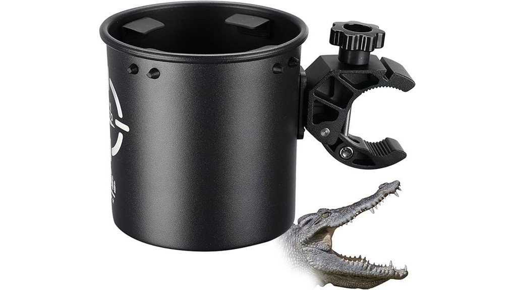 motorcycle cup holder review