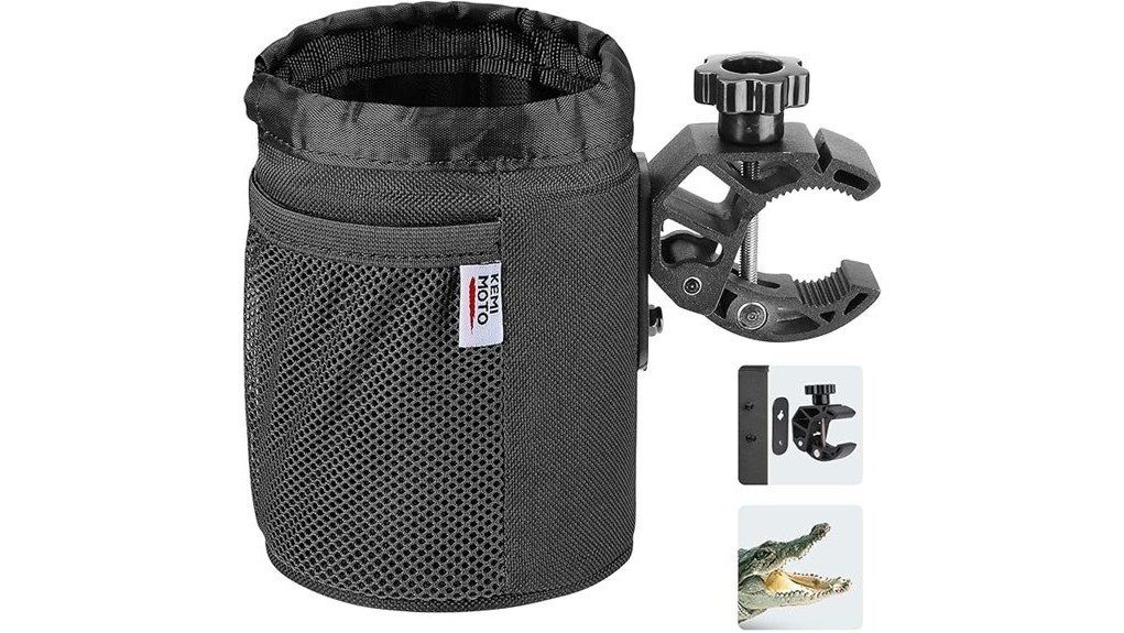 motorcycle cup holder review