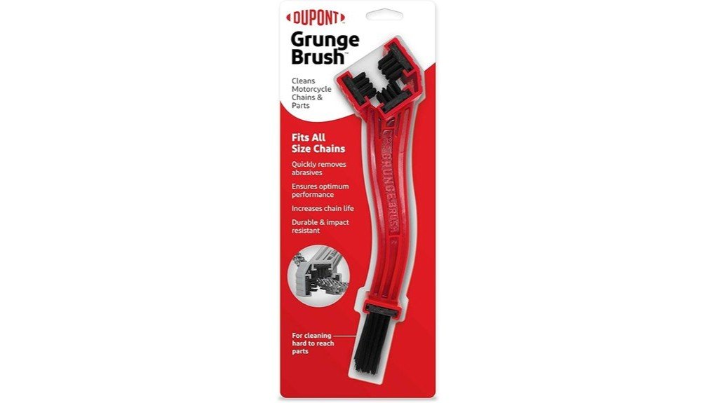 motorcycle grunge brush review