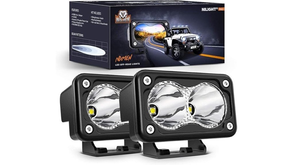 motorcycle led pod lights