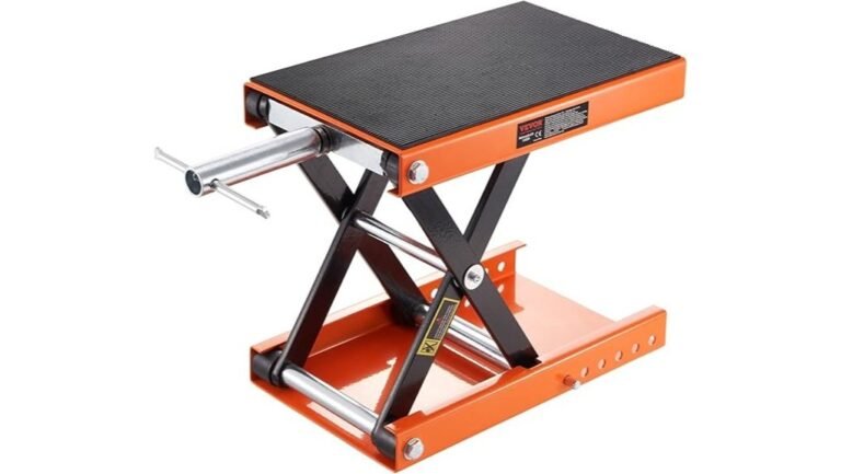 motorcycle lift worthiness evaluated