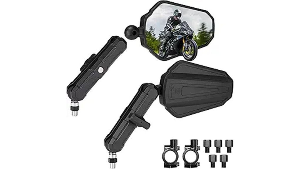 motorcycle mirror product review