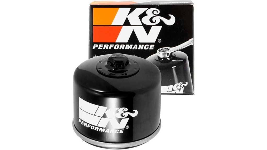 motorcycle oil filter review