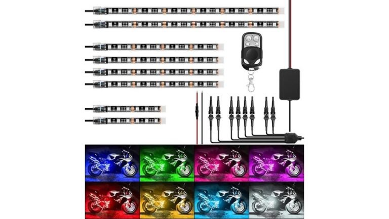 motorcycle rgb led lights