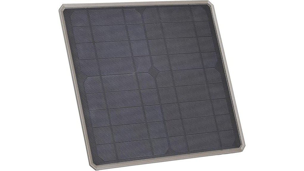 moultrie solar panel review