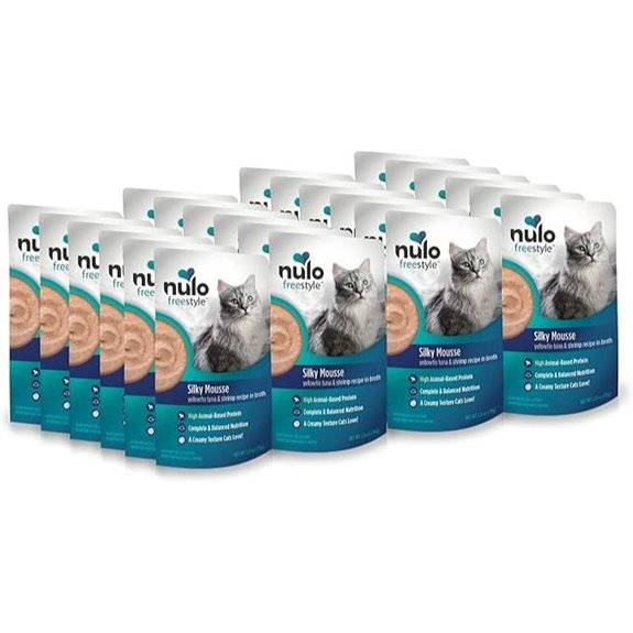 Nulo Freestyle Wet Cat Food 24 Pack Mousse
