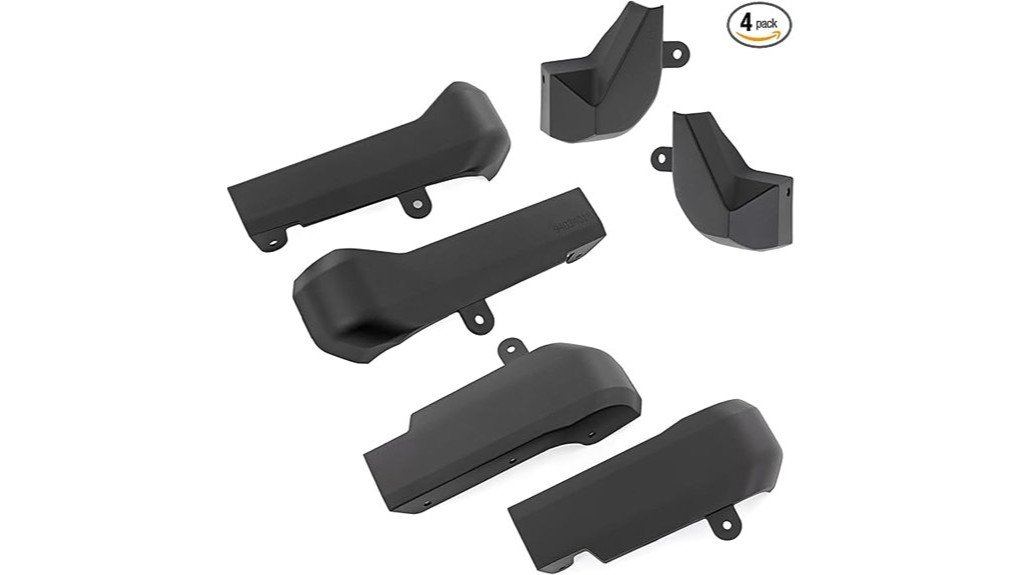 mud flap removal kit