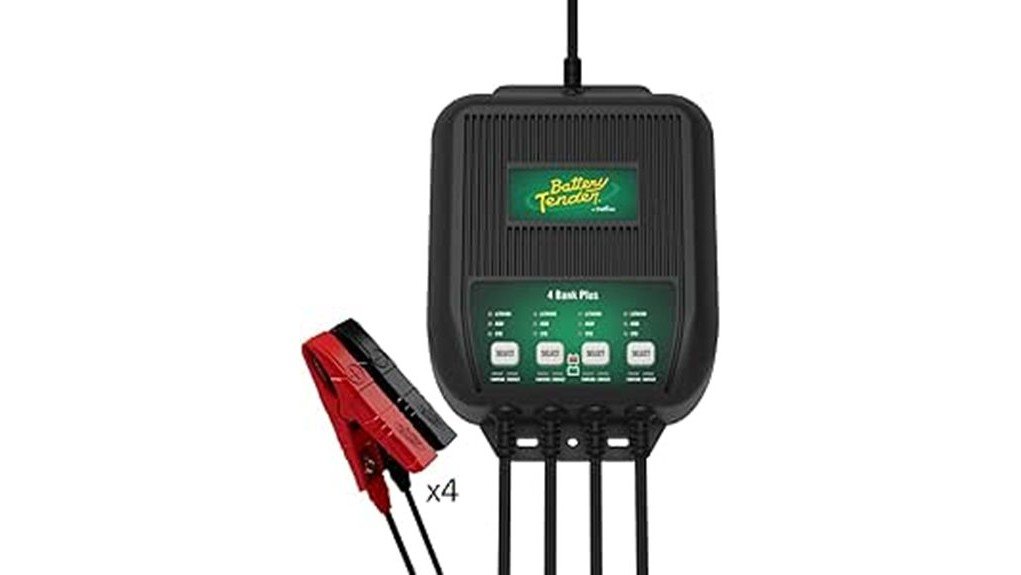 multi bank battery charger review