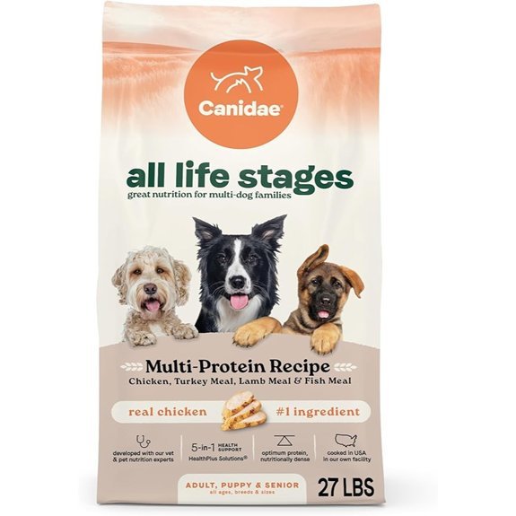 Canidae All Life Stages Multi-Protein Dog Food